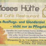 Ausflugs- und Wanderziel Moses Hütte SchiederSee