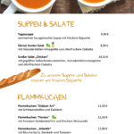 Speisekarte Moses Hütte am Nordufer Schieder See