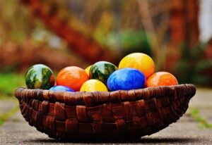 Ostern an den See Terrassen am Schieder See