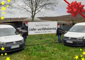 Lieferservice und Abholservice See Terrassen Schieder See Weihnachtsspecial